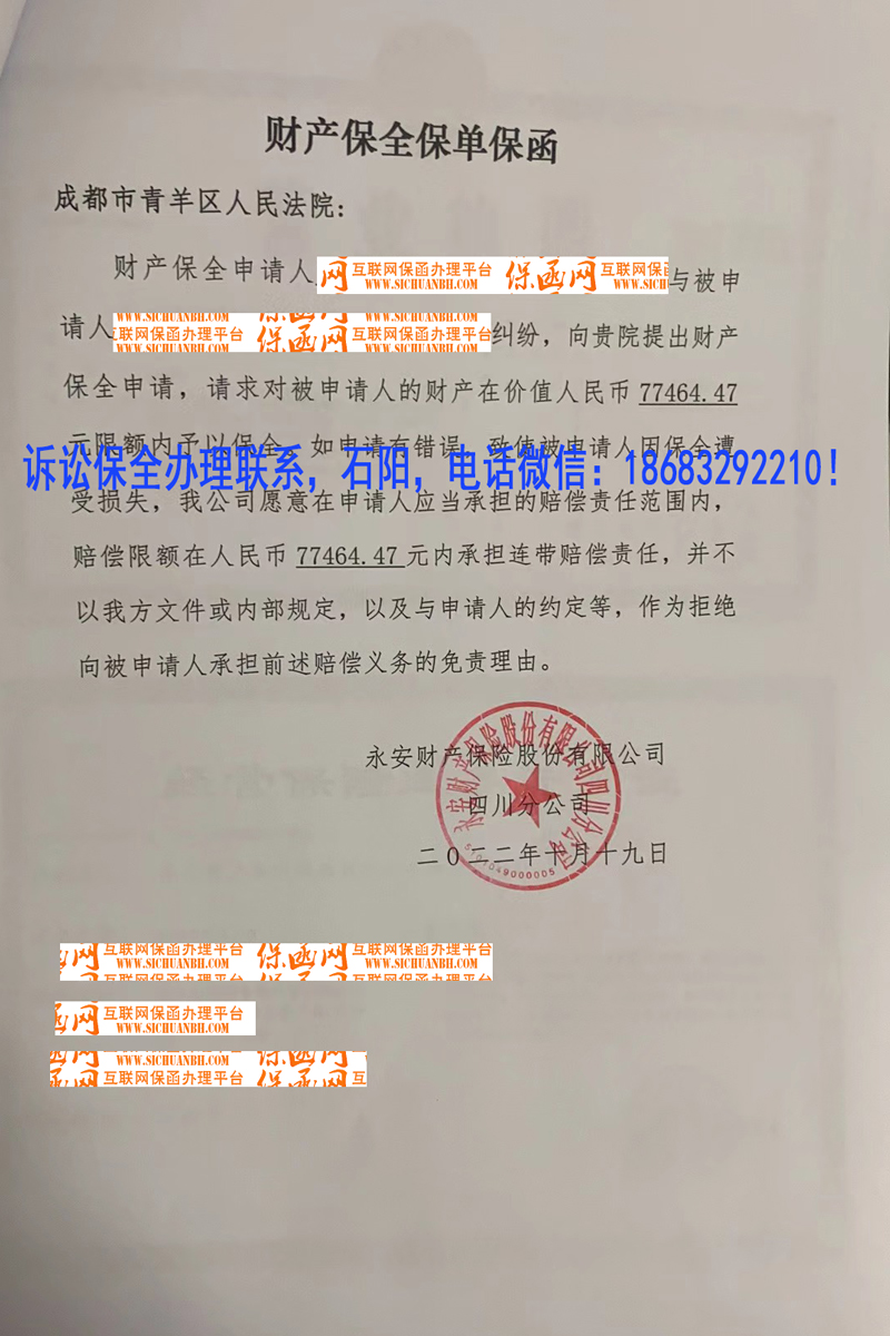 訴訟保全