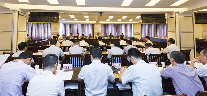 中央第五環境保護督察組蒞臨四川省住建廳開展走訪問詢工作