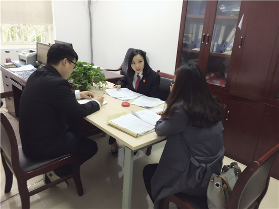 四川洪雅法院：訴訟保全服務推保函，凍結被告財產助力解決執行難