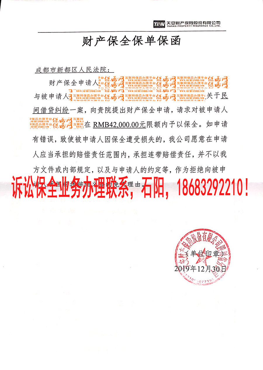 訴訟保全